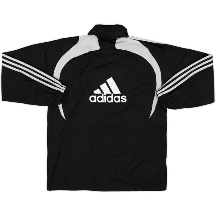 2008-09 Liverpool adidas Hooded Rain Jacket - 6/10 - (L.Boys)