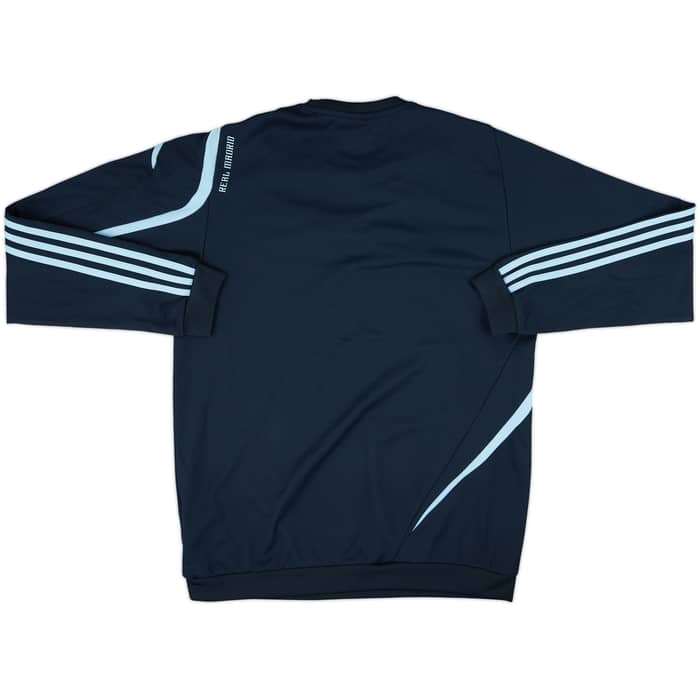 2009-10 Real Madrid adidas Track Jacket - 8/10 - (M)