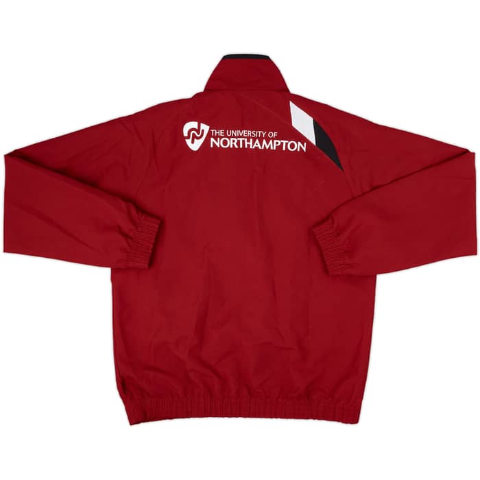 2013-14 Northamtpon Errea Track Jacket - 8/10 - (S)