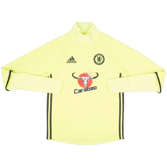 2016-17 Chelsea adidas Sweat Top - 7/10 - (XS)