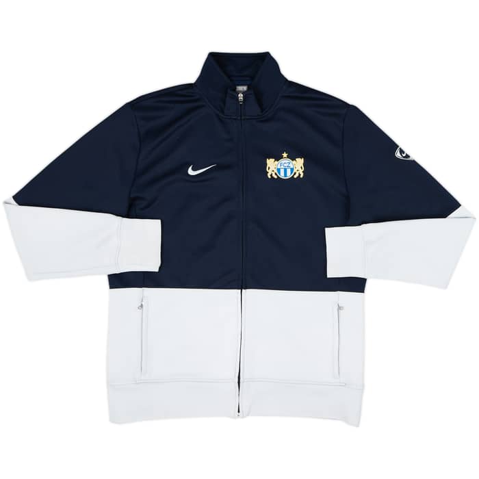 2009-10 FC Zurich Nike Track Jacket - 8/10 - (L)