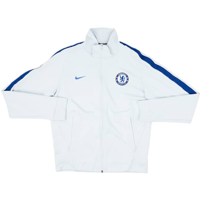 2017-18 Chelsea Nike Track Jacket - 8/10 - (S)