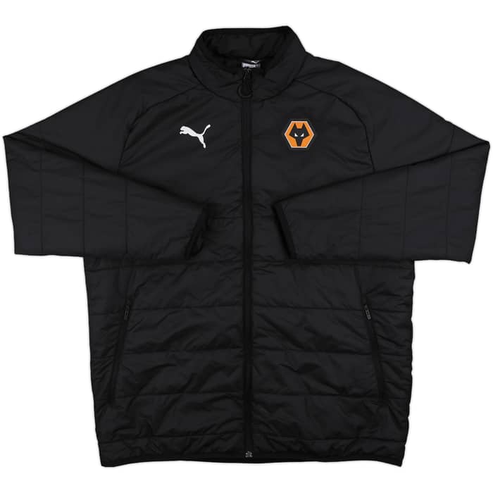 2017-18 Wolves Puma Padded Bench Coat - 7/10 - (L)