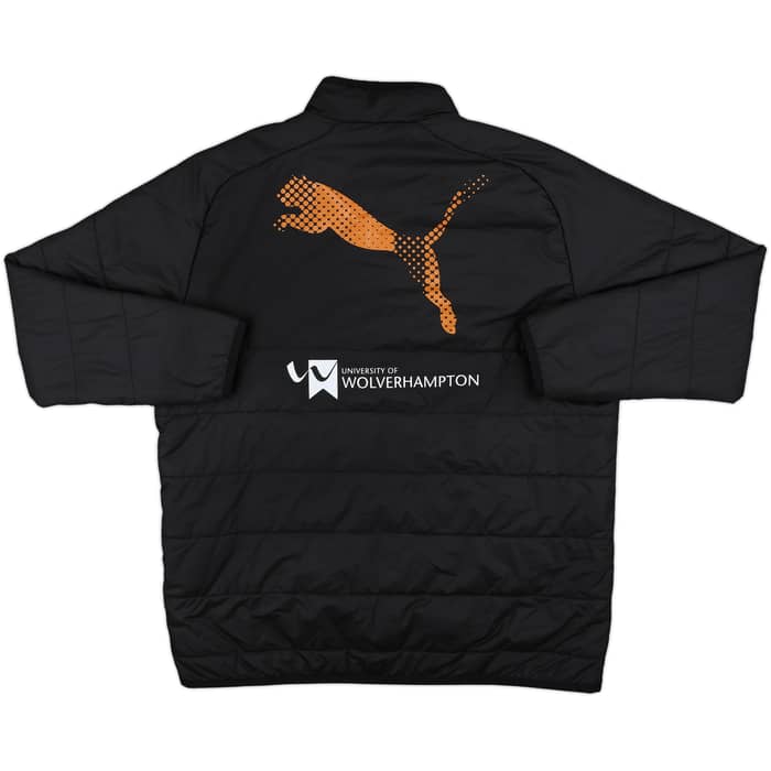 2017-18 Wolves Puma Padded Bench Coat - 7/10 - (L)