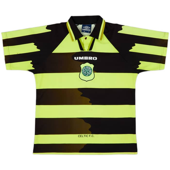 1996-97 Celtic Away Shirt - 7/10 - (M)
