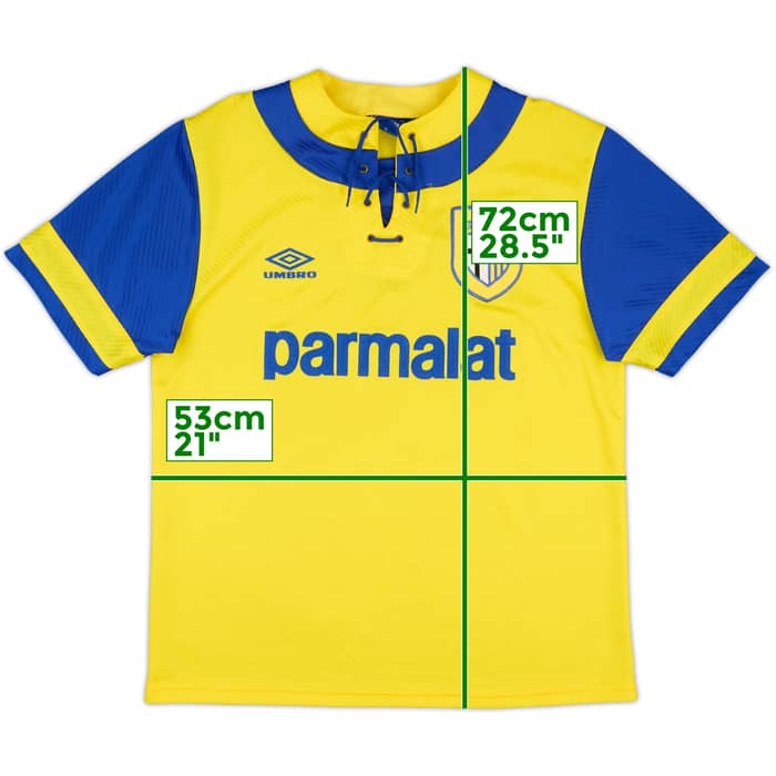 1993-95 Parma Away Shirt - 9/10 - (M)