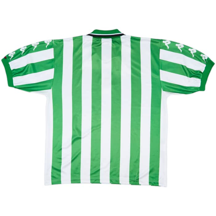 1999-00 Real Betis Home Shirt - 6/10 - (XL)