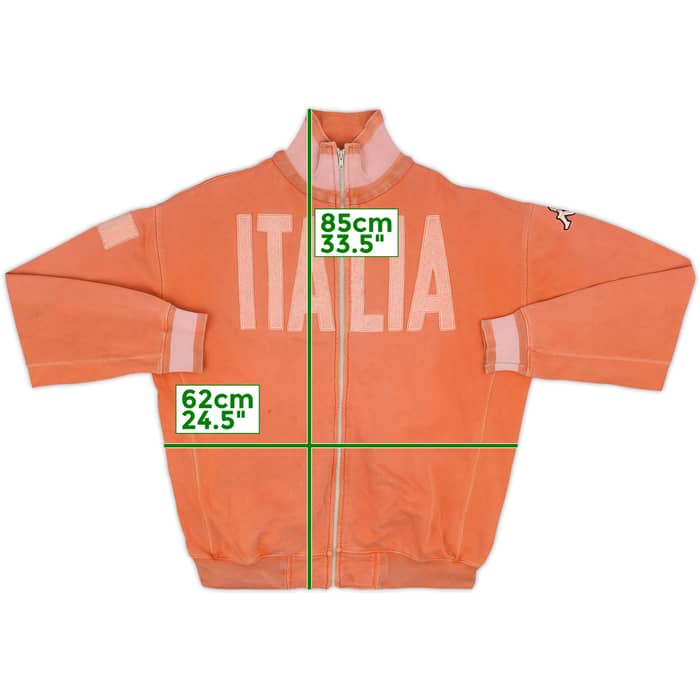 2009-10 Italy Kappa Track Jacket - 6/10 - (XXL)