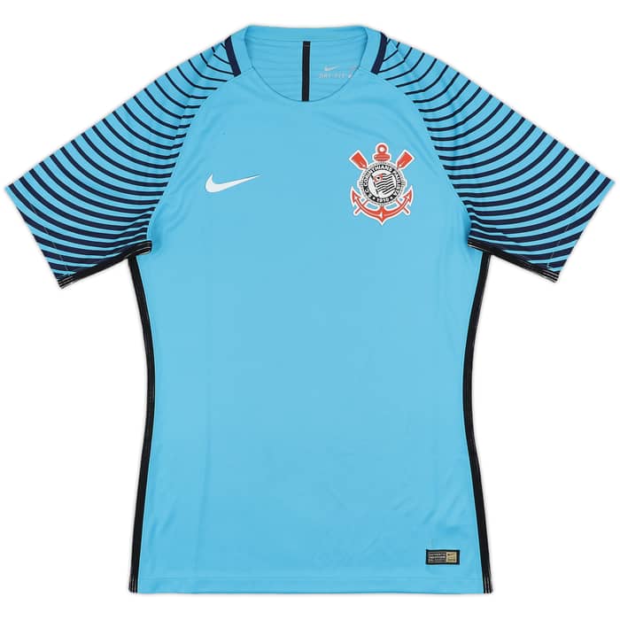 2016 Corinthians Authentic GK S/S Shirt - 5/10 - (M)