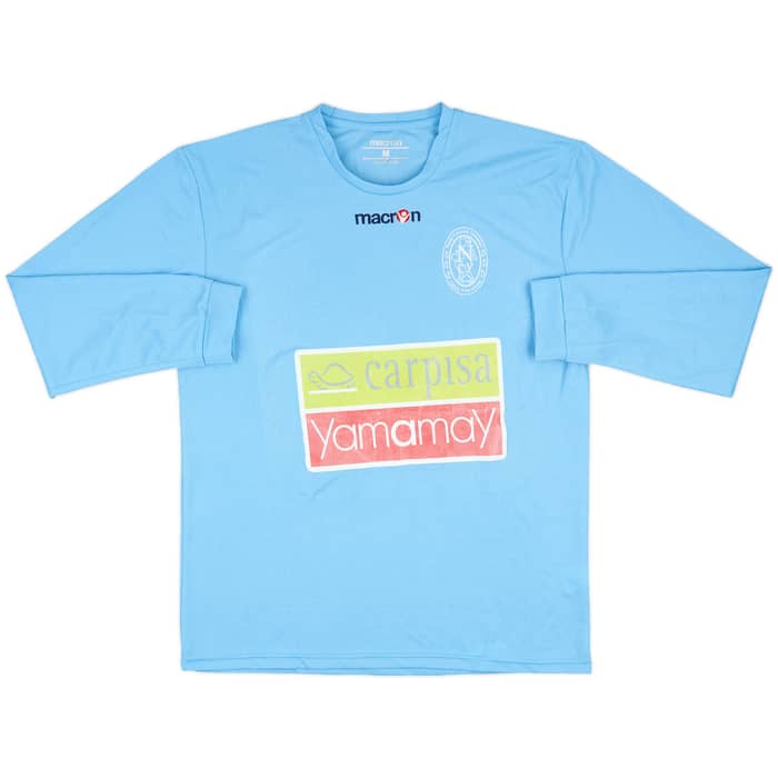 2010s Napoli Femminile Home L/S Shirt - 8/10 - (M)