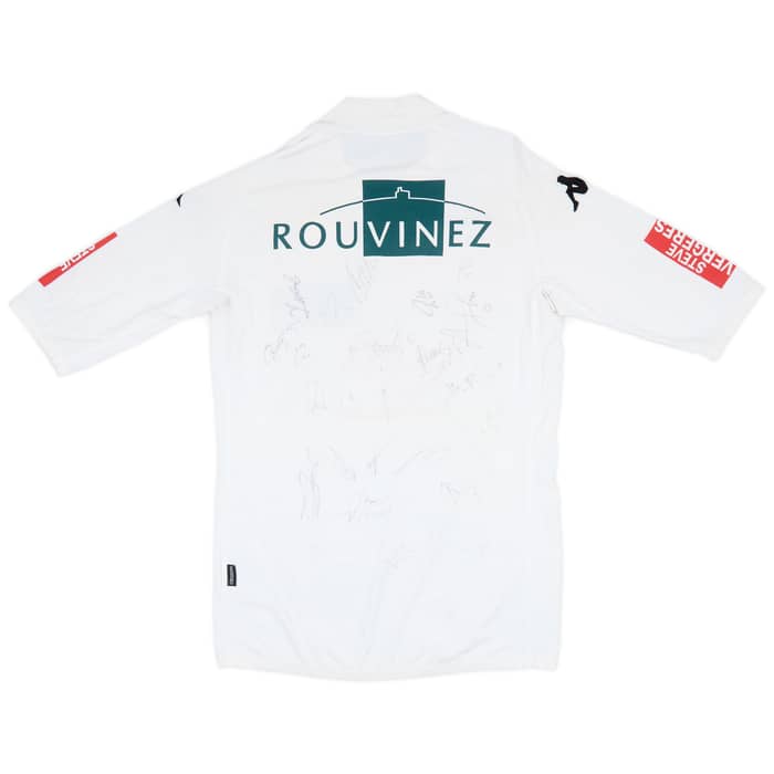 2008-09 FC Sion Signed Home Shirt - 8/10 - (XL)