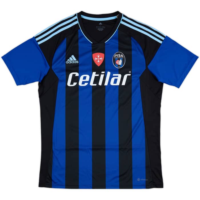2021-22 Pisa Home Shirt - 9/10 - (L)