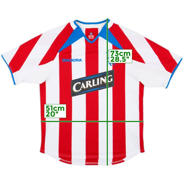 2003-04 Rangers Away Shirt - 8/10 - (S)