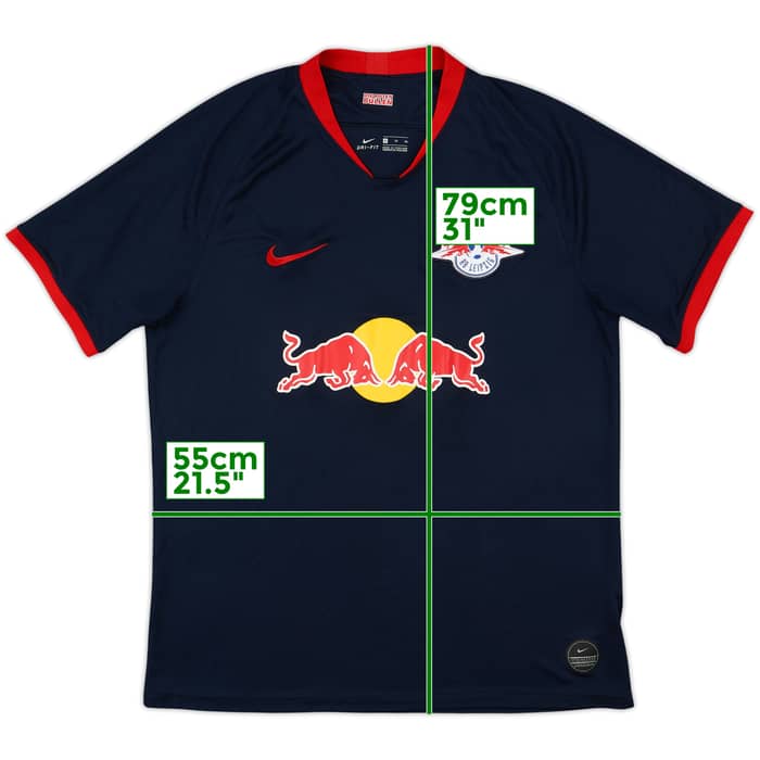 2019-20 RB Leipzig Away Shirt - 8/10 - (XL)