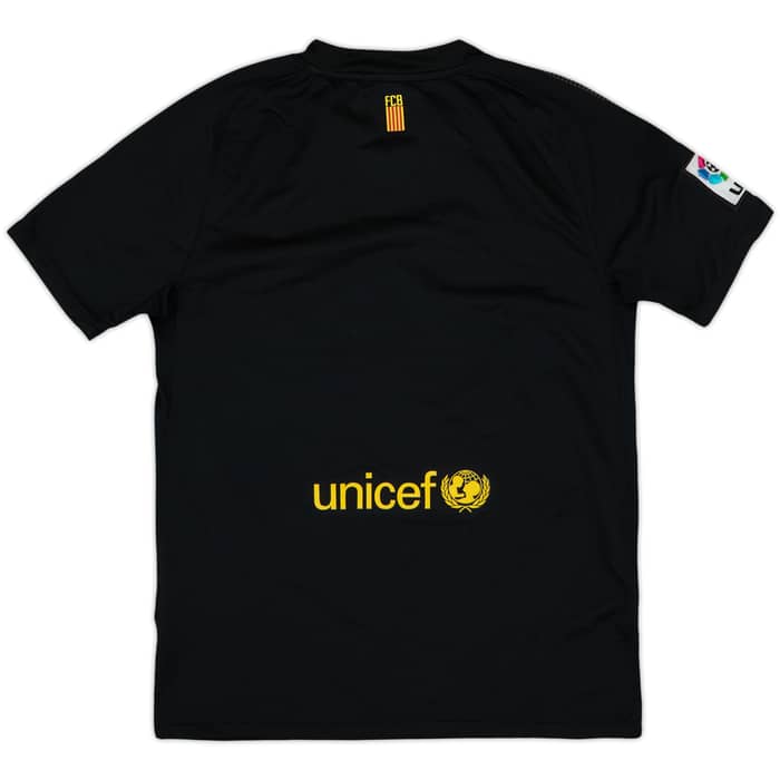 2011-12 Barcelona Away Shirt - 10/10 - (L.Boys)
