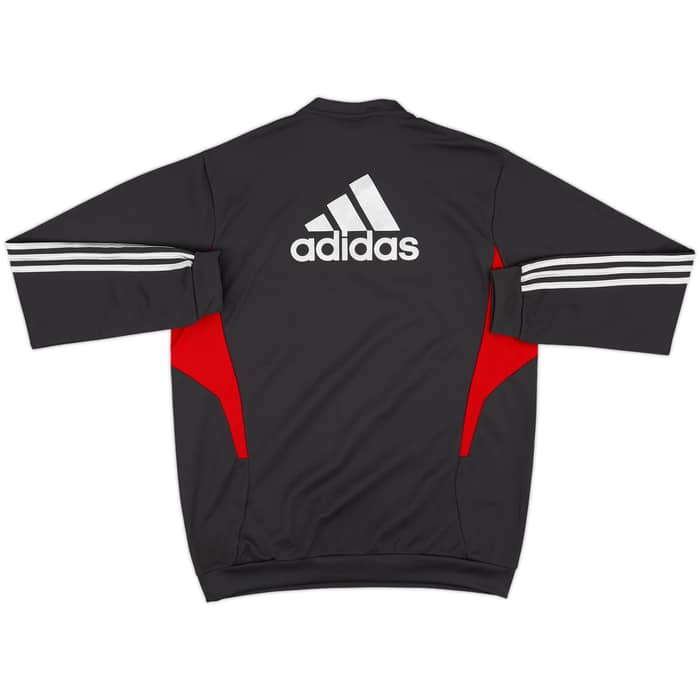 2011-12 Liverpool adidas Sweat Top - 10/10 - (L)