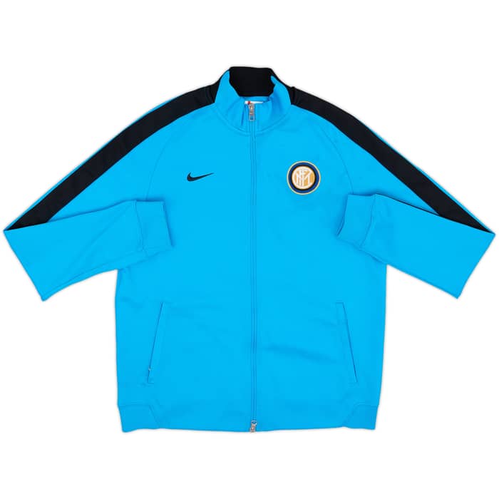 2014-15 Inter Milan Nike Track Jacket - 7/10 - (L)