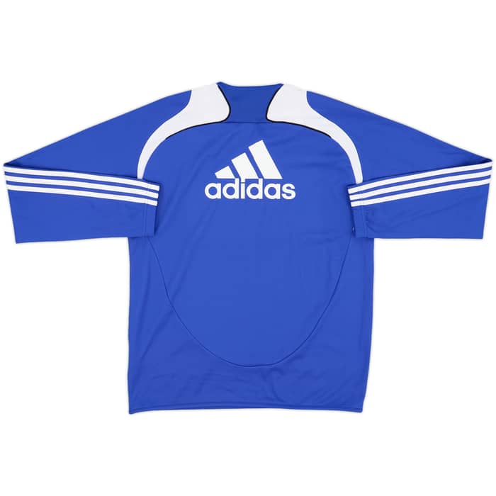 2008-09 Chelsea adidas Sweat Top - 8/10 - (M/L)