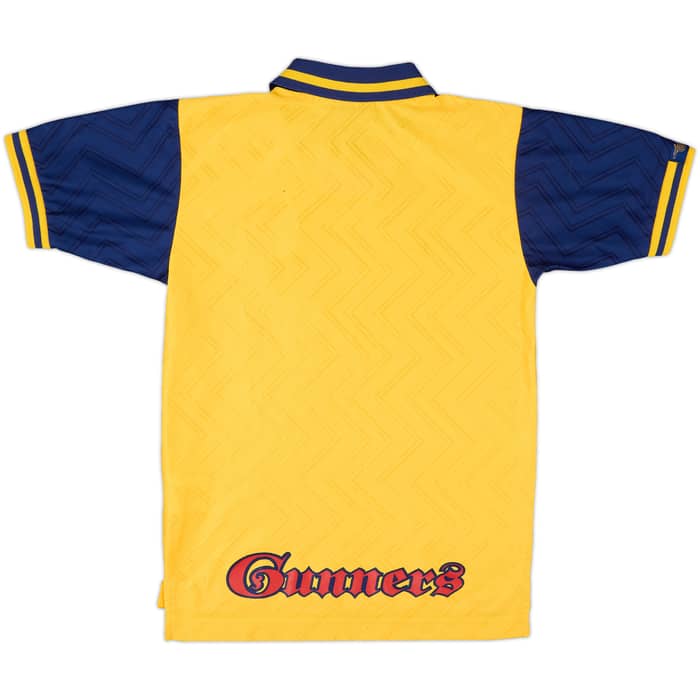 1996-97 Arsenal Away Shirt - 9/10 - (M.Boys)