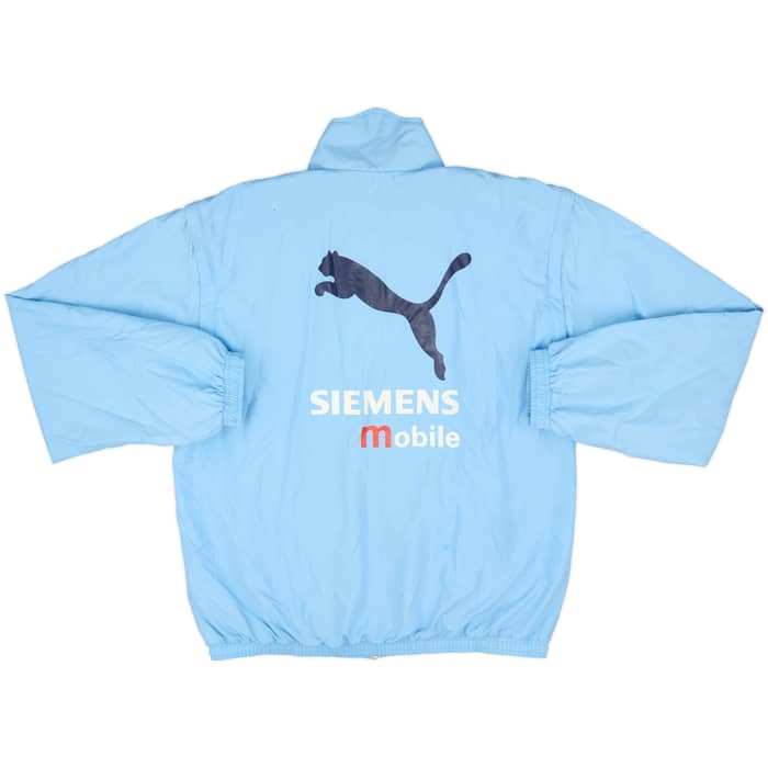 2002-03 Lazio Track Jacket - 7/10 - (M)