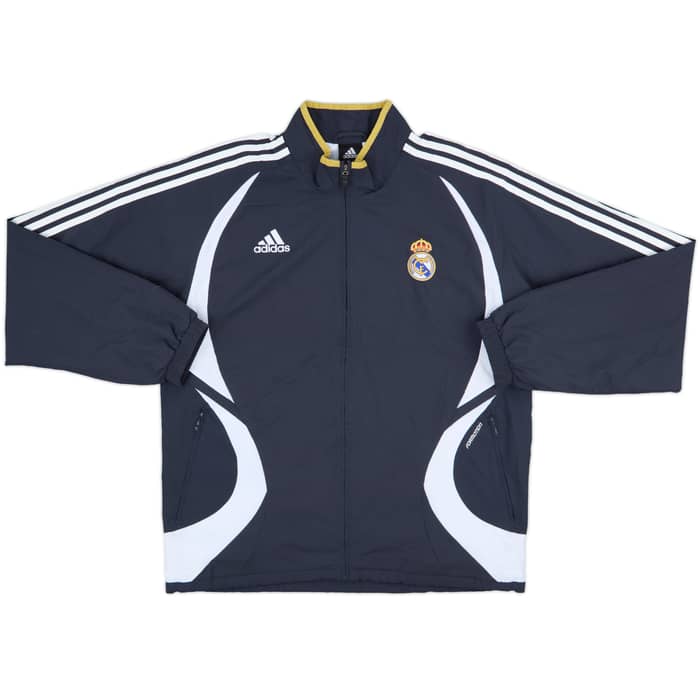 2006-07 Real Madrid adidas Track Jacket - 8/10 - (L)
