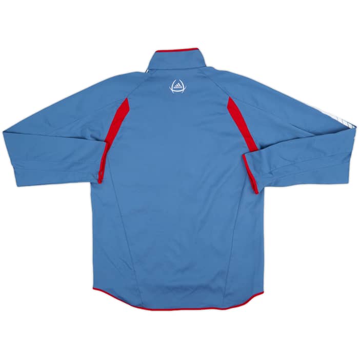2005-06 Bayern Munich adidas 1/4 Zip Drill Top - 6/10 - (L)