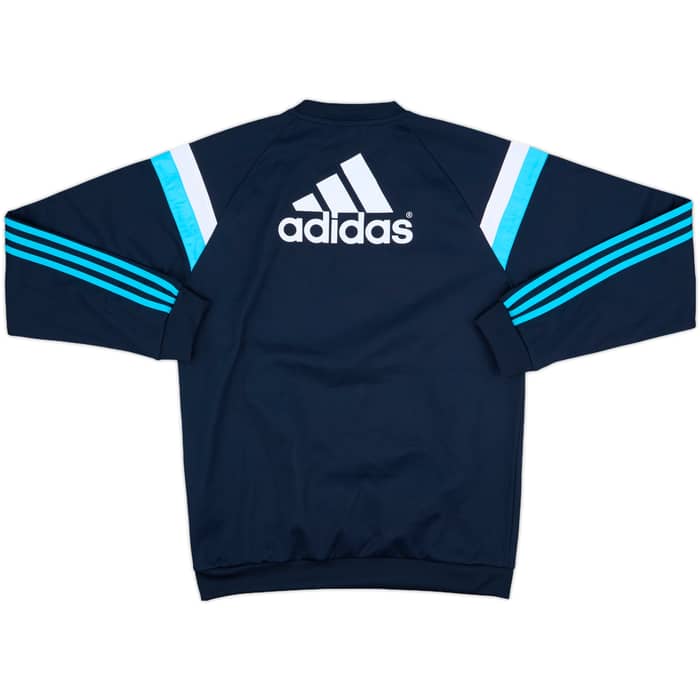 2014-15 Chelsea adidas Sweat Top - 7/10 - (M)