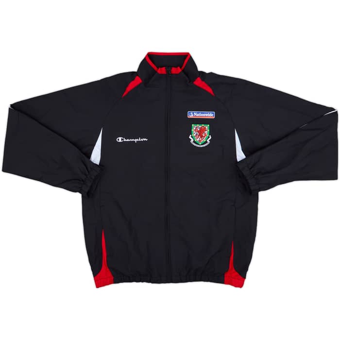 2008-10 Wales Champion Track Jacket - 9/10 - (S)