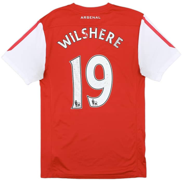 2011-12 Arsenal Home Shirt Wilshere #19 - 4/10 - (S)