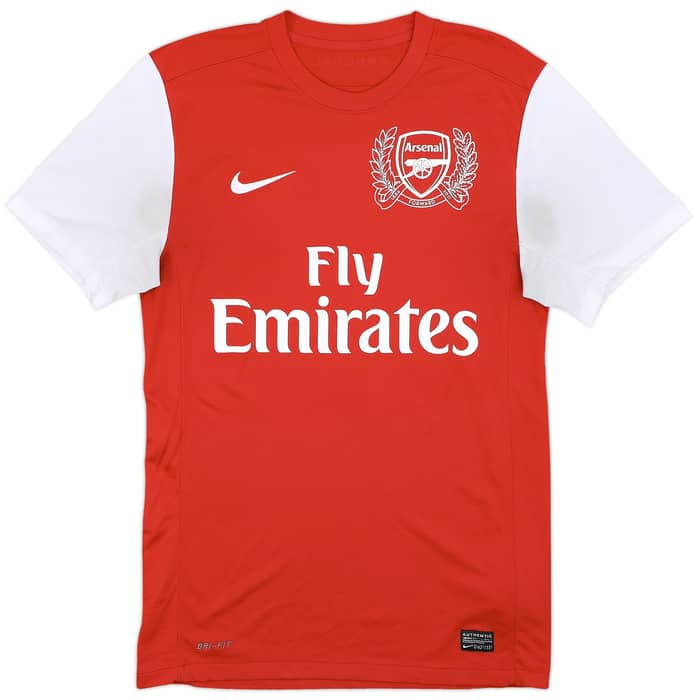 2011-12 Arsenal Home Shirt Wilshere #19 - 4/10 - (S)