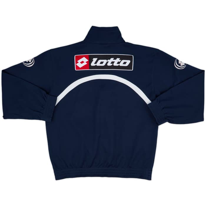 2003-04 Treviso Lotto Track Jacket - 7/10 - (M)