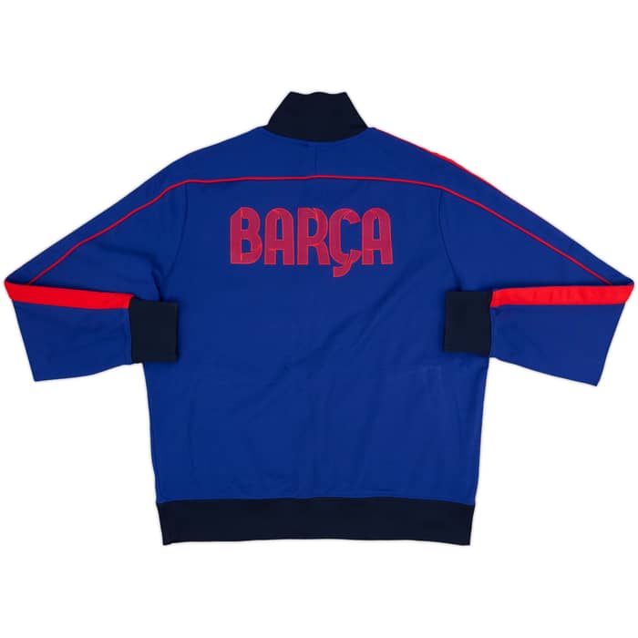 2012-13 Barcelona Nike Track Jacket - 4/10 - (XL)