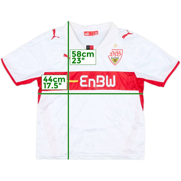 2008-09 Stuttgart Home Shirt - 6/10 - (L.Boys)