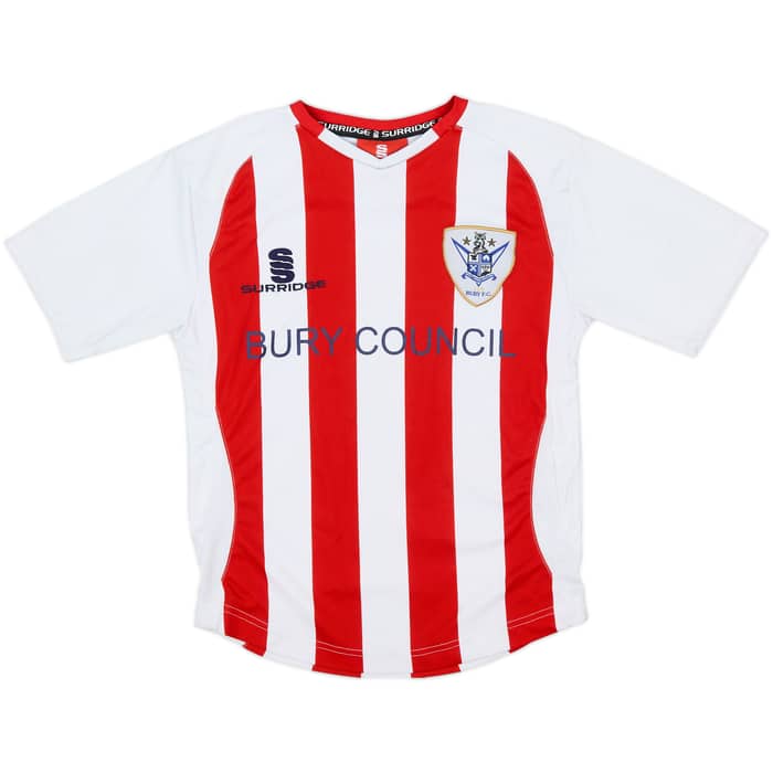 2009-10 Bury Away Shirt - 8/10 - (M.Boys)