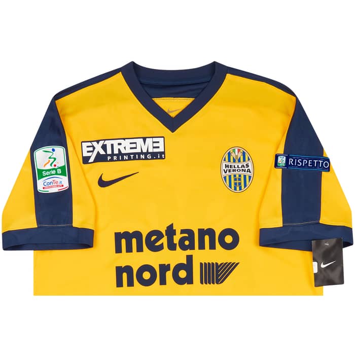 2016-17 Hellas Verona Signed Away Shirt Siligardi #26