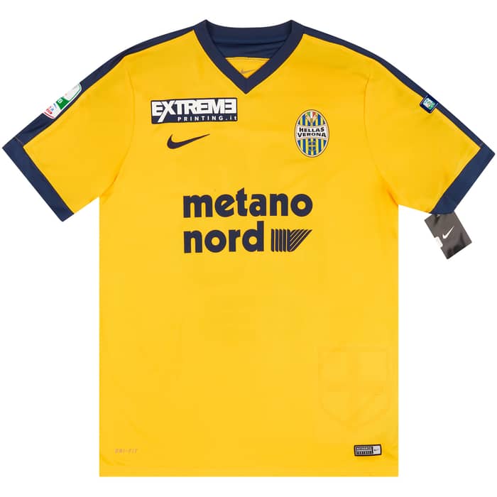 2016-17 Hellas Verona Signed Away Shirt Siligardi #26