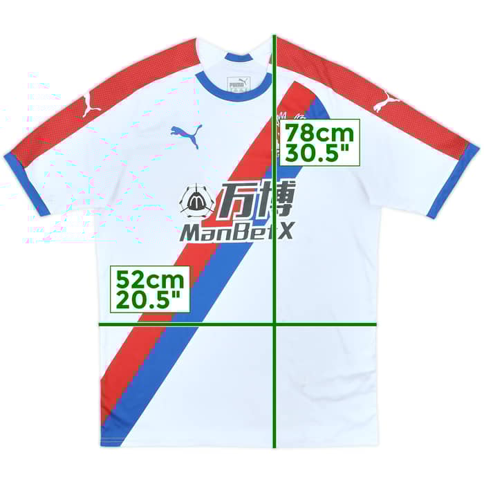 2018-19 Crystal Palace Away Shirt - 4/10 - (M)