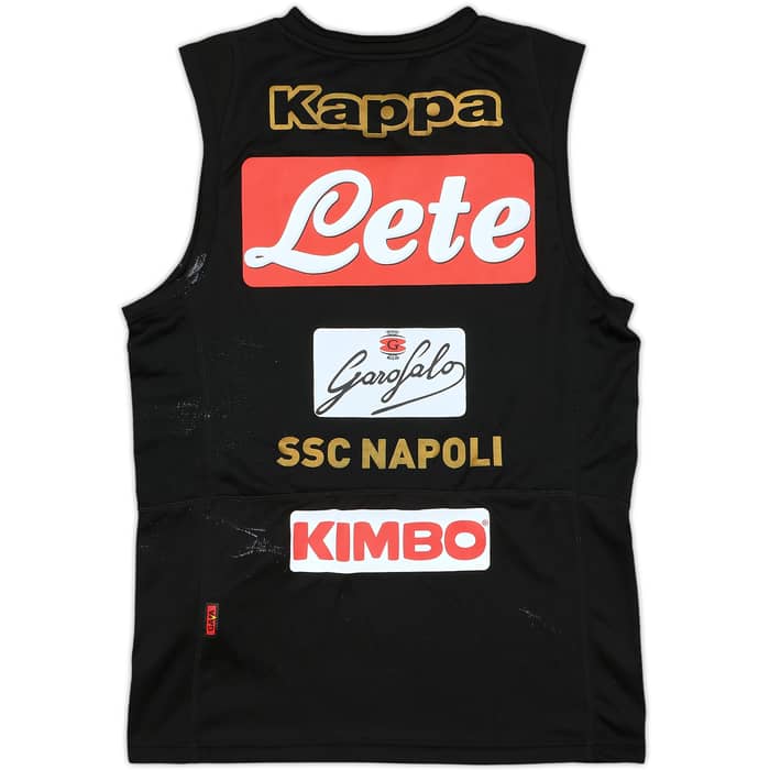 2016-17 Napoli Kappa Training Vest - 6/10 - (S)