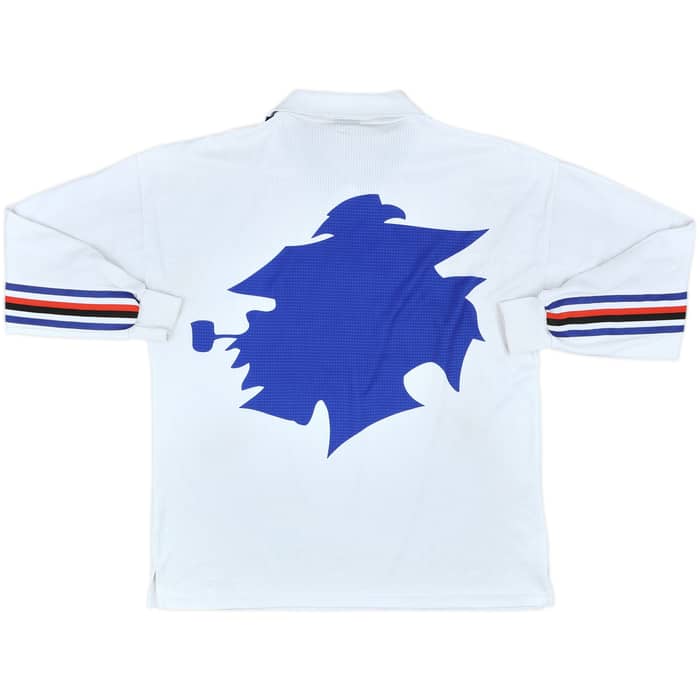 1998-99 Sampdoria Away L/S Shirt - 6/10 - (XL)