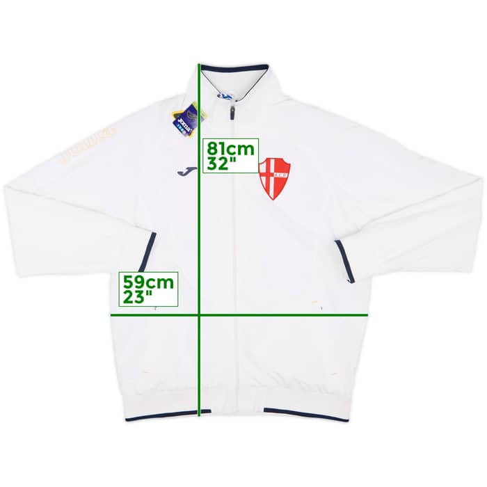 2012-13 Padova Jome Track Jacket (XXL)