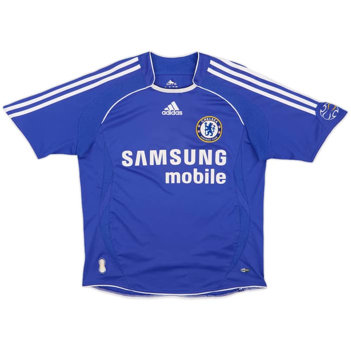 2006-08 Chelsea Home Shirt Ballack #13 - 8/10 - (L.Boys)
