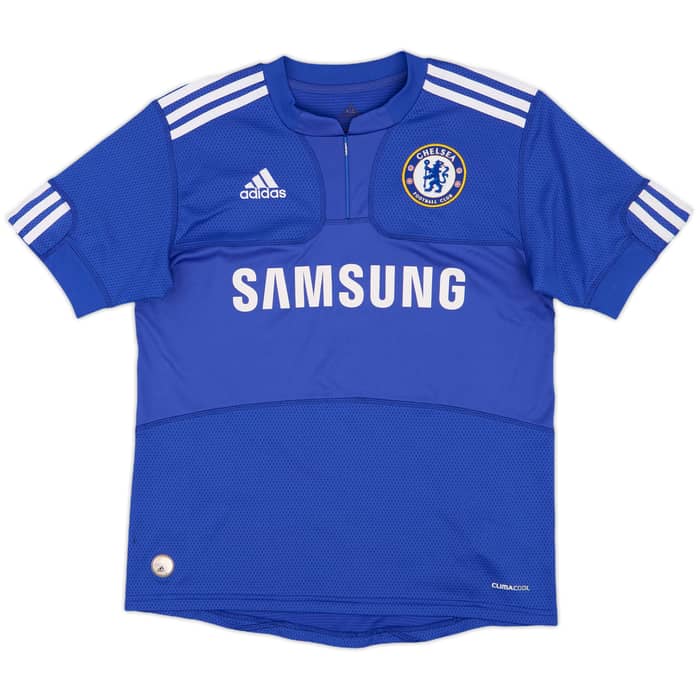 2009-10 Chelsea Home Shirt Ballack #13 - 8/10 - (L.Boys)