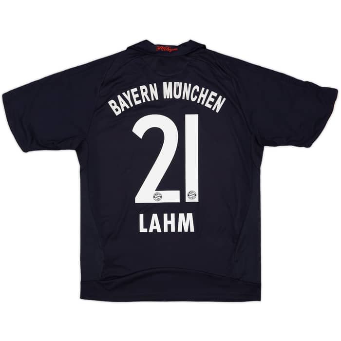 2008-09 Bayern Munich Away Shirt Lahm #21 - 8/10 - (XL.Boys)