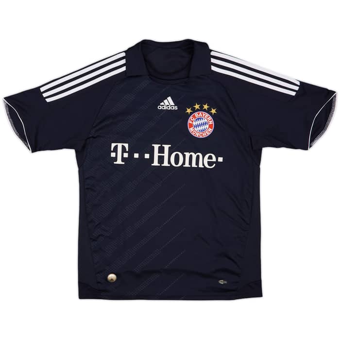 2008-09 Bayern Munich Away Shirt Lahm #21 - 8/10 - (XL.Boys)