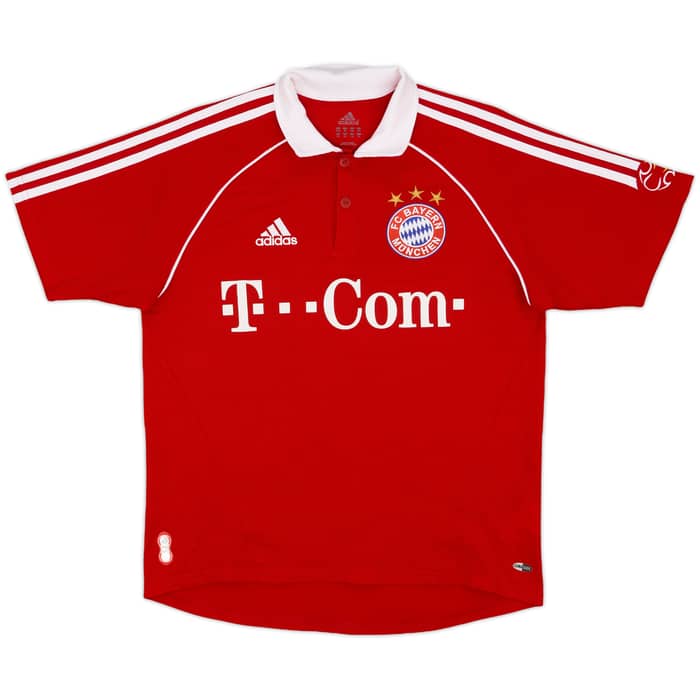 2005-06 Bayern Munich Home Shirt Lahm #21 - 8/10 - (XL.Boys)