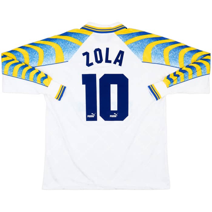 1995-97 Parma Home L/S Shirt Zola #10 (XL)