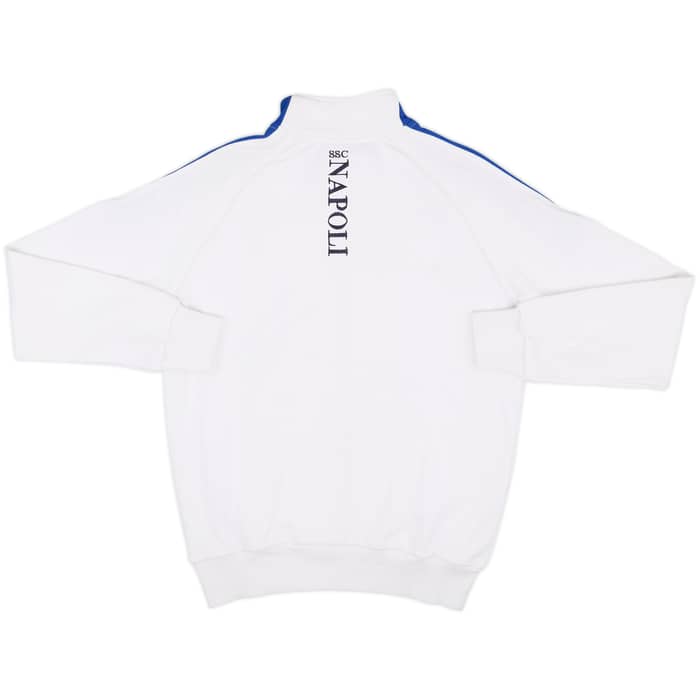 2009-10 Napoli Macron Track Jacket (S)
