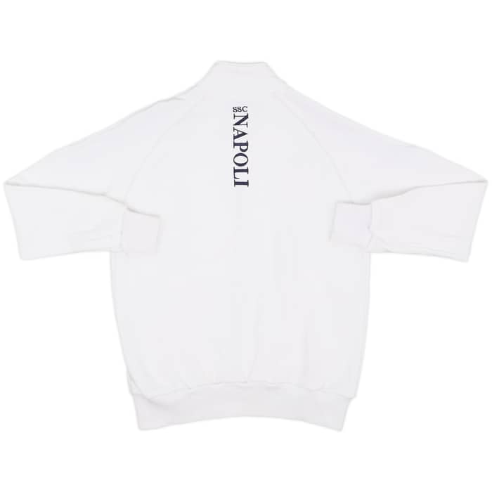 2009-10 Napoli Macron Track Jacket (XS)