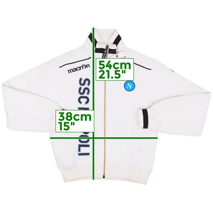 2009-10 Napoli Macron Track Jacket (S.Boys)