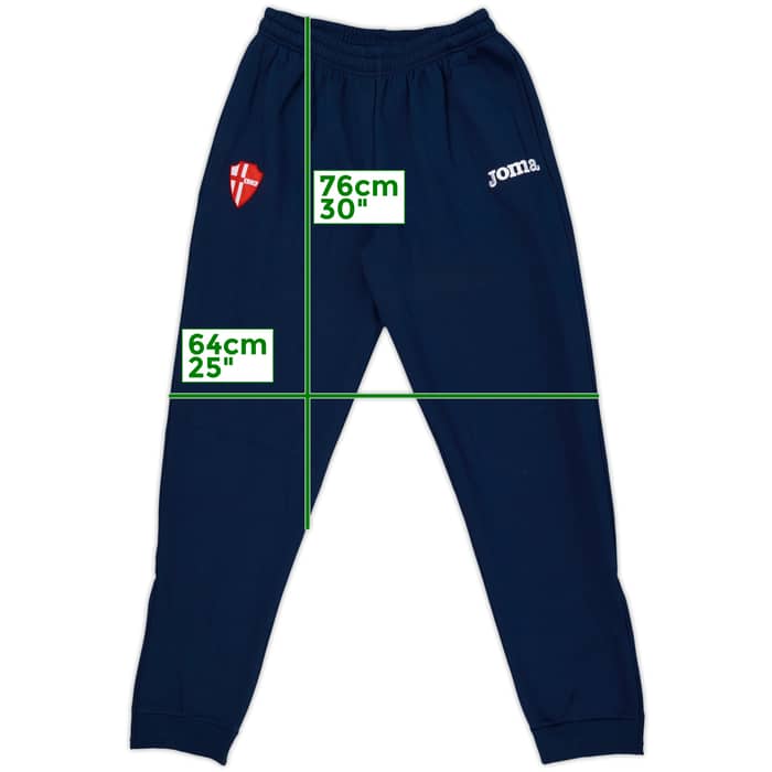 2011-12 Padova Joma Training Bottoms (XL)